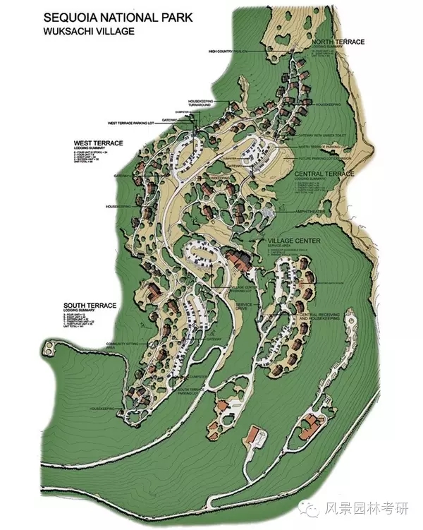 景觀設(shè)計(jì)中地形高差處理不會(huì)?看過(guò)來(lái)!