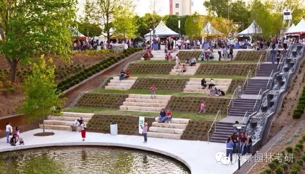 景觀設(shè)計(jì)中地形高差處理不會(huì)?看過(guò)來(lái)!