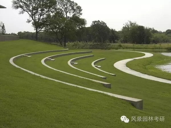 景觀設(shè)計(jì)中地形高差處理不會(huì)?看過(guò)來(lái)!