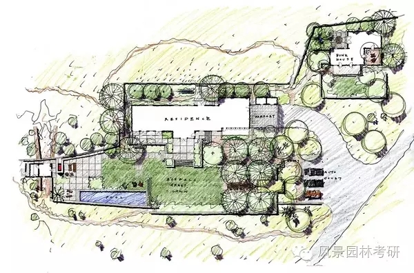 景觀設(shè)計(jì)中地形高差處理不會(huì)?看過來!