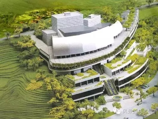 景觀設(shè)計(jì)中地形高差處理不會(huì)?看過來!