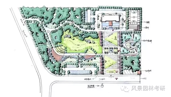 景觀設(shè)計(jì)中地形高差處理不會(huì)?看過來!