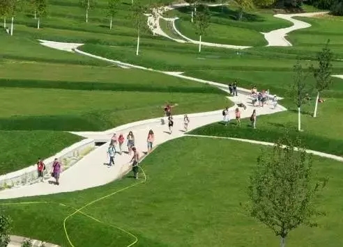 如何讓景觀設計充滿韻律感?