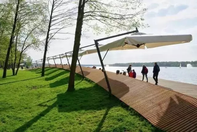 如何讓景觀設(shè)計(jì)充滿韻律感?