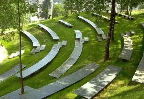 如何讓景觀設計充滿韻律感?