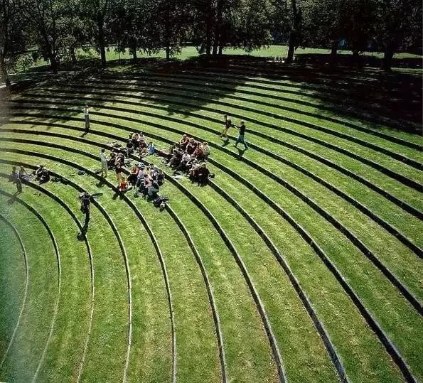 如何讓景觀設計充滿韻律感?