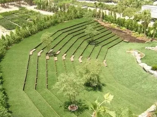 如何讓景觀設計充滿韻律感?