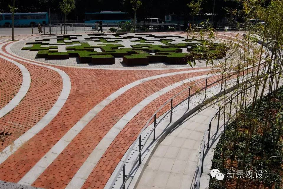 廣場案例:深圳松崗中心廣場