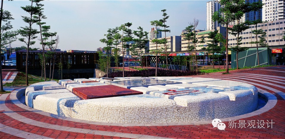 廣場案例:深圳松崗中心廣場