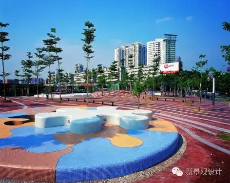 廣場案例:深圳松崗中心廣場