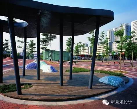廣場案例:深圳松崗中心廣場