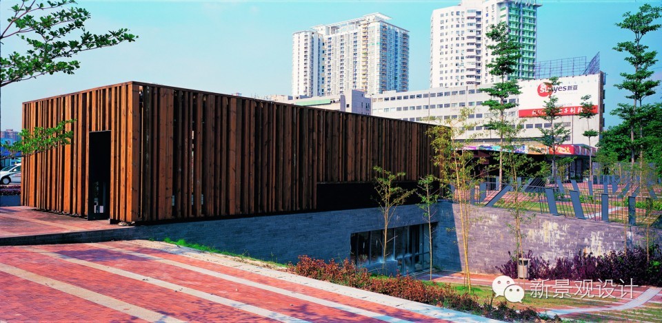 廣場案例:深圳松崗中心廣場