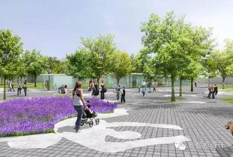 廣場景觀案例:匈牙利Kossuth公園廣場