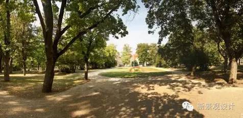 廣場景觀案例:匈牙利Kossuth公園廣場