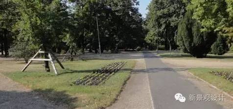 廣場景觀案例:匈牙利Kossuth公園廣場