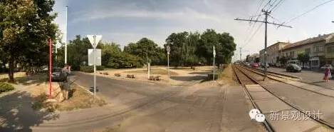 廣場景觀案例:匈牙利Kossuth公園廣場