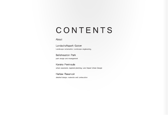 如何自己準備一套申請留學的景觀作品集?(上)