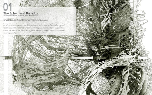 如何自己準備一套申請留學的景觀作品集?(下)