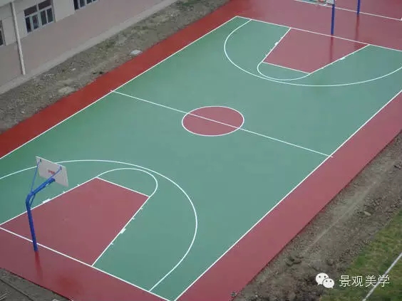 景觀設(shè)計規(guī)范 ? 常用室外運動場地標(biāo)準(zhǔn)尺寸