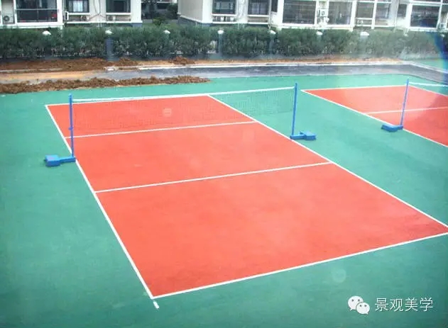 景觀設計規范 ? 常用室外運動場地標準尺寸