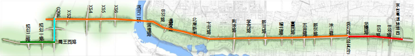 2016園冶杯專業獎參賽項目: 懷遠縣S307道路園林景觀工程設計