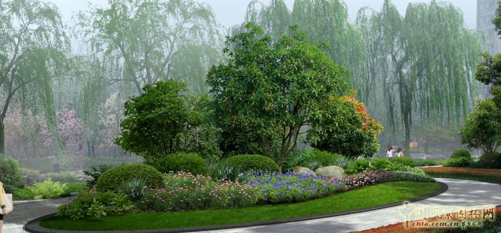 2016園冶杯專業獎參賽項目: 懷遠縣S307道路園林景觀工程設計