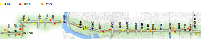 2016園冶杯專業獎參賽項目: 懷遠縣S307道路園林景觀工程設計