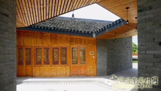 風景園林設計中小茶室的經典設計借鑒