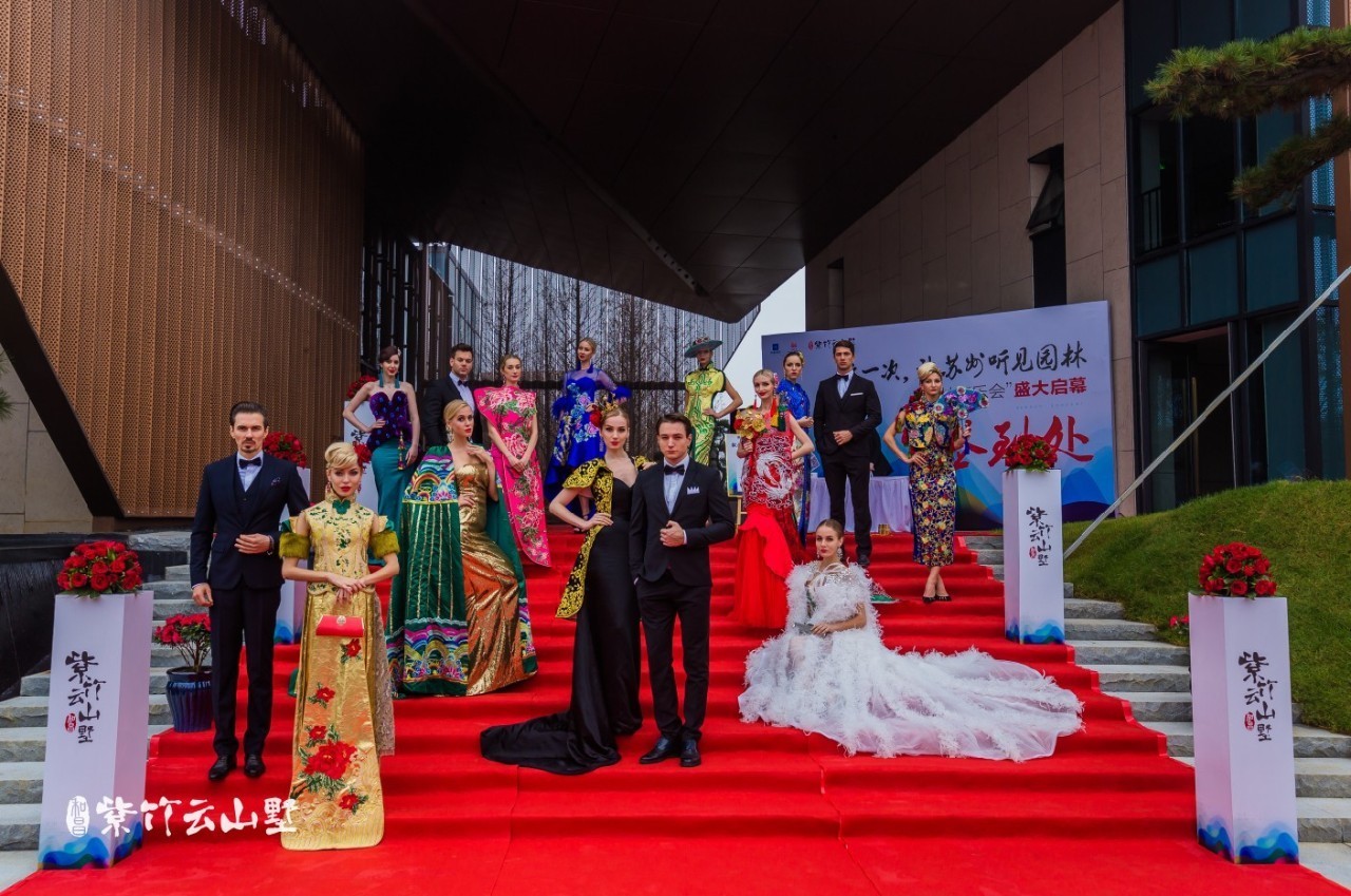 一場冷艷的園林音樂會