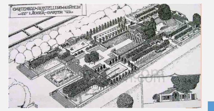 新藝術(shù)運(yùn)動(dòng)中的園林設(shè)計(jì)