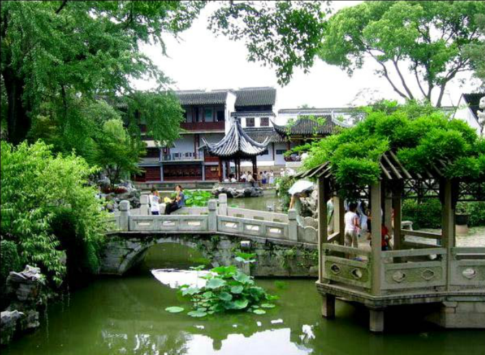 中西方園林景觀比較