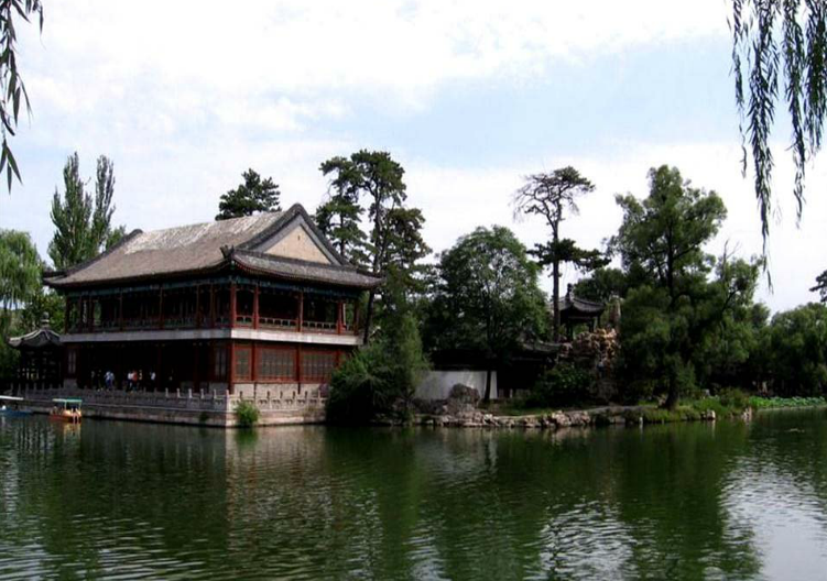 中西方園林景觀比較