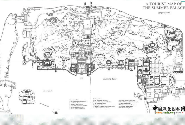 中西方園林景觀比較