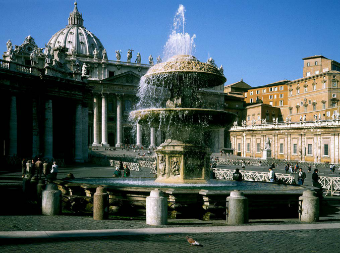 中西方園林景觀比較