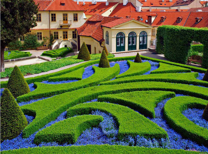 中西方園林景觀比較