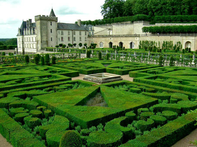 中西方園林景觀比較