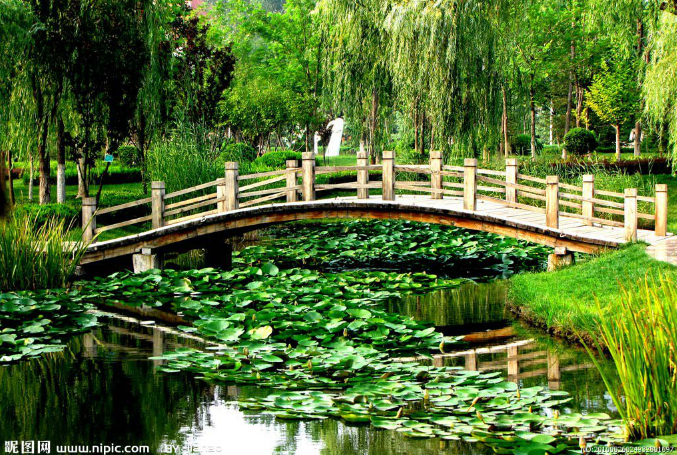 中西方園林景觀比較