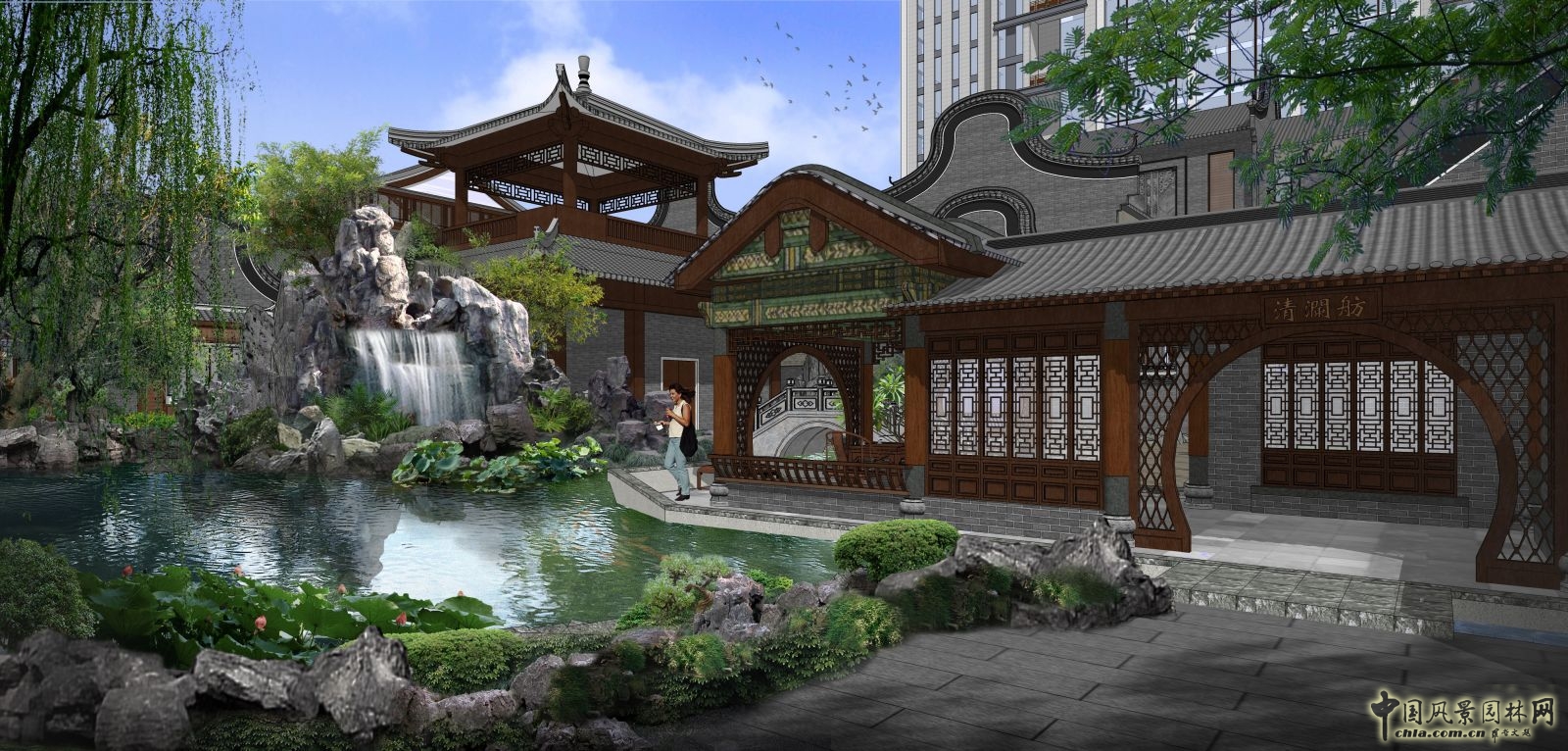 2016園冶杯:中國大涌紅木文化博覽城