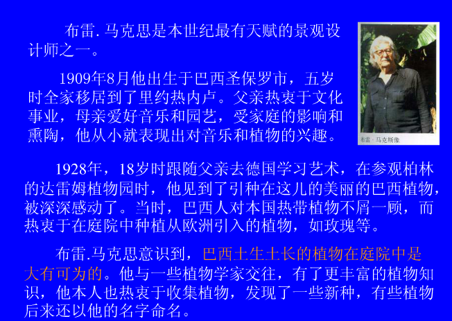 拉丁美洲的景觀設計