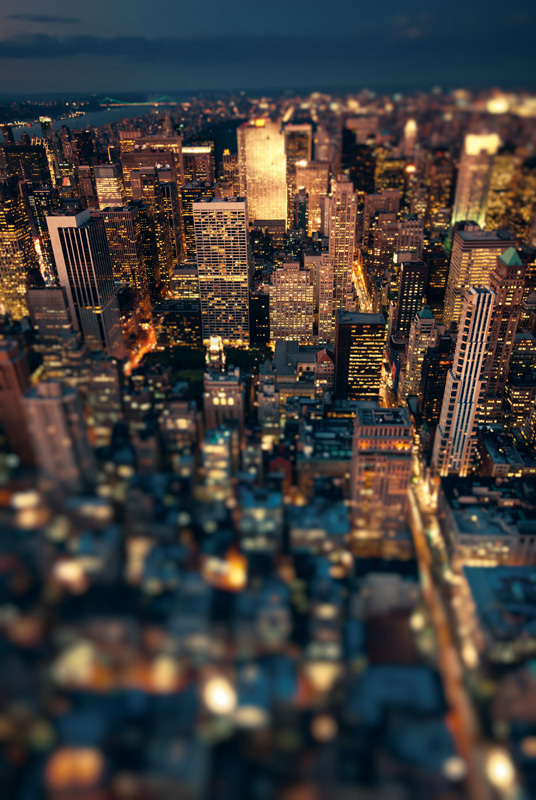 外國攝影師鏡頭下的城市建筑景觀