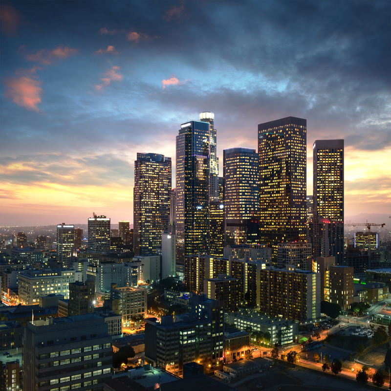 外國攝影師鏡頭下的城市建筑景觀