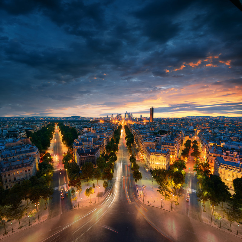 外國攝影師鏡頭下的城市建筑景觀