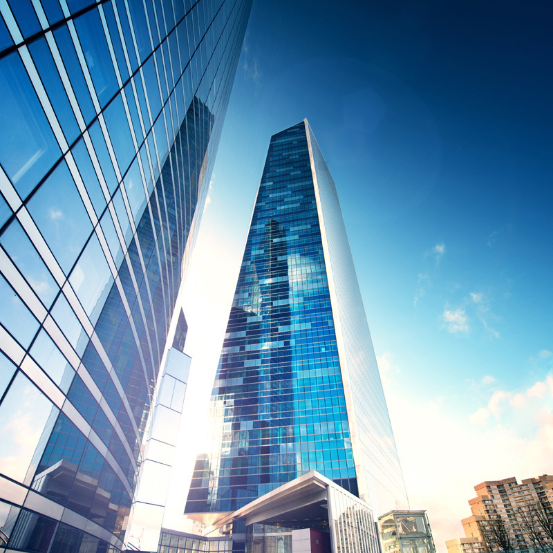 外國攝影師鏡頭下的城市建筑景觀