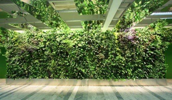 10個超酷的室內(nèi)垂直花園設(shè)計(jì)