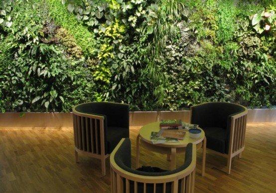 10個超酷的室內(nèi)垂直花園設(shè)計(jì)