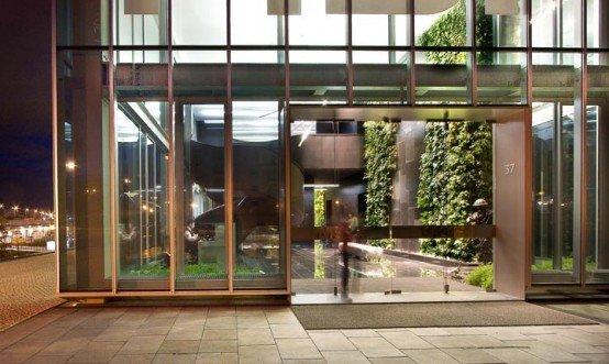 10個超酷的室內垂直花園設計