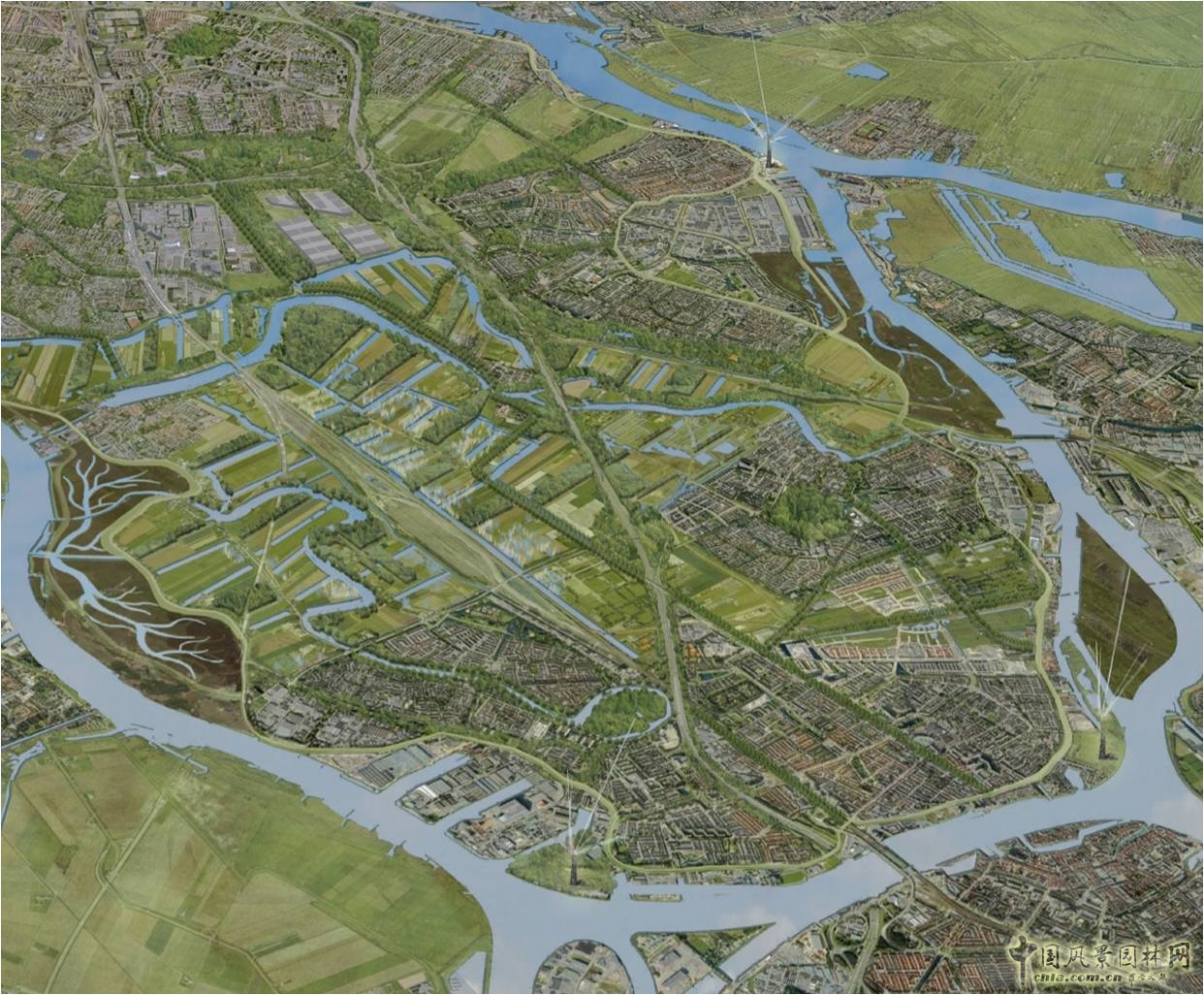 【園冶講壇】荷蘭NL：從海綿城市到海綿國度