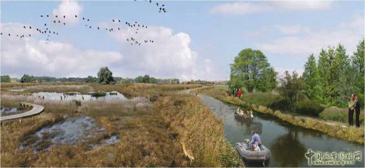 【園冶講壇】荷蘭NL：從海綿城市到海綿國度