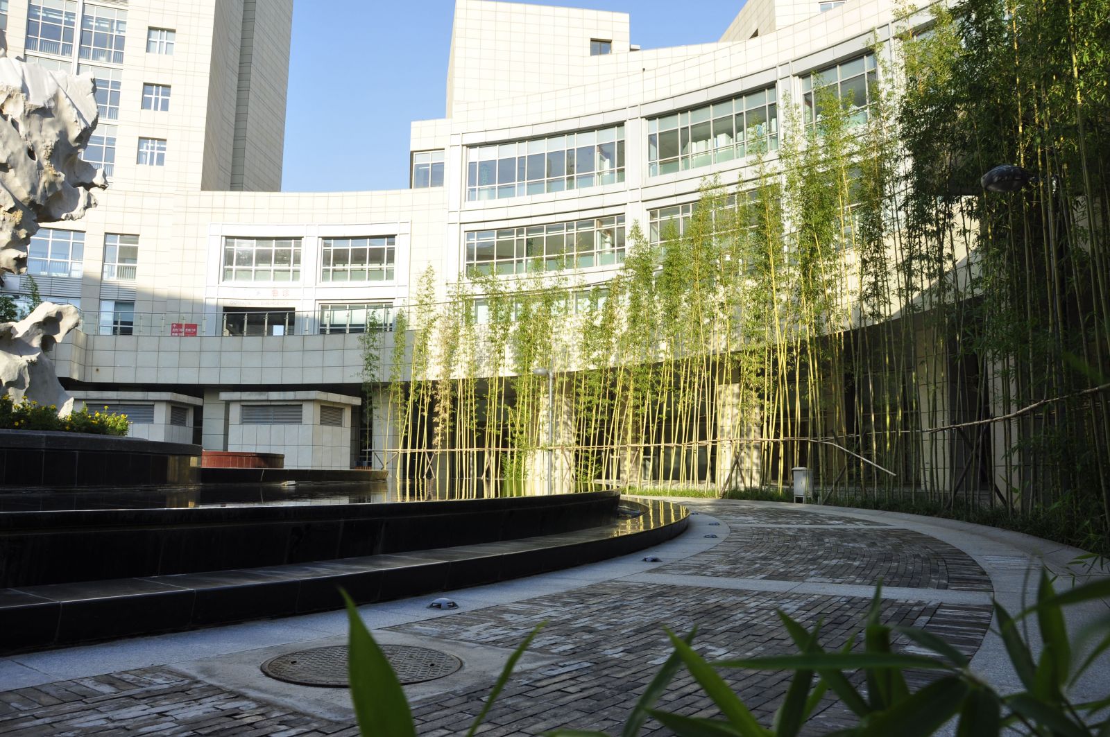 2016園冶杯專業獎參賽項目：北京大學國際醫院景觀工程設計