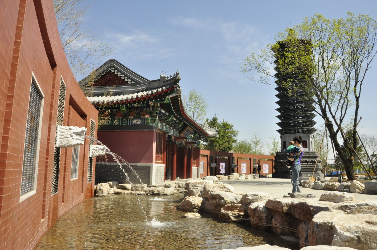 2016園冶杯專業獎參賽項目：北京大學國際醫院景觀工程設計